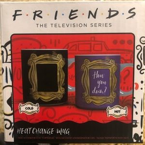 Friends Heat Changing Mug